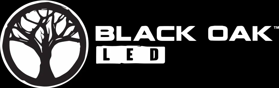 Black Oak Led logo